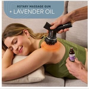 LifePro Spinergy Deep Tissue Rotary Massage Gun – Brand New!